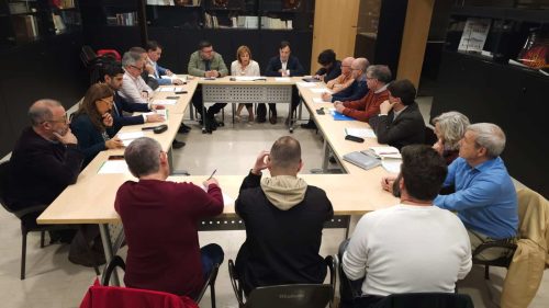 Cabañero Resalta la Importancia del Ferrocarril para la Cohesión y el Progreso del Entorno Rural Provincial