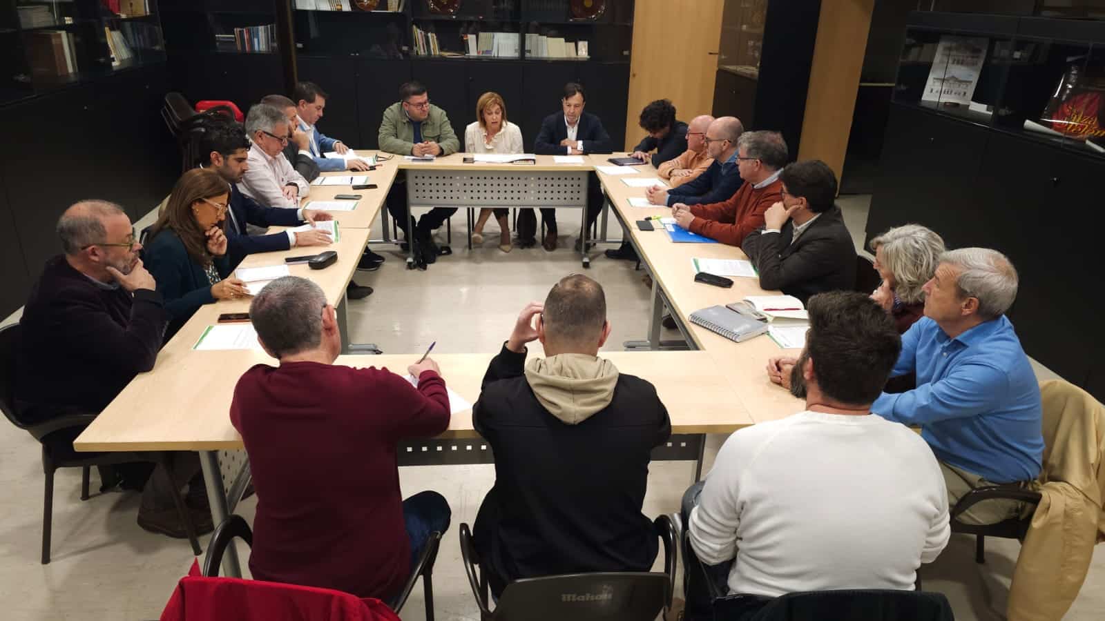 Cabañero Resalta la Importancia del Ferrocarril para la Cohesión y el Progreso del Entorno Rural Provincial