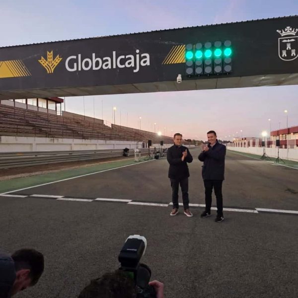 Cabañero proclama la recuperación de un circuito como símbolo de la ambición y oportunidad futura de la provincia