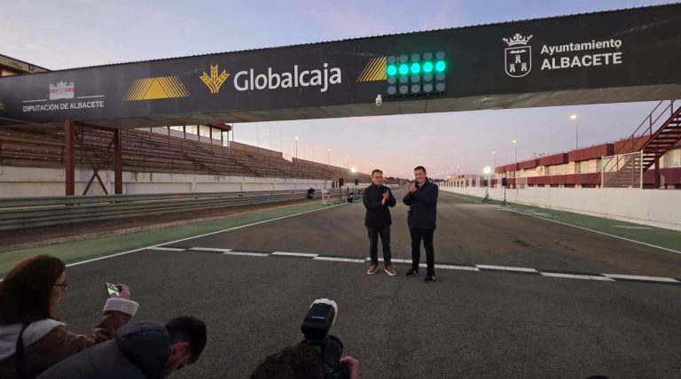 Cabañero proclama la recuperación de un circuito como símbolo de la ambición y oportunidad futura de la provincia