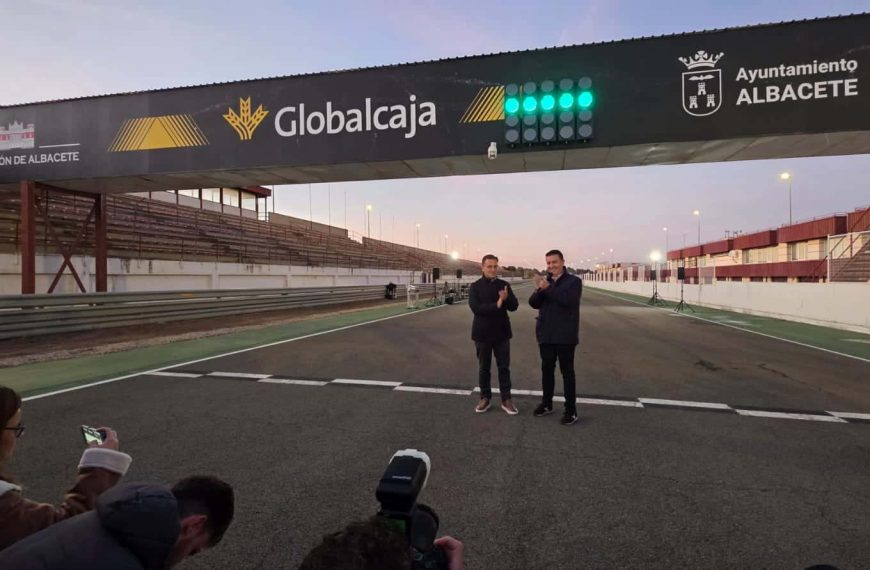 Cabañero proclama la recuperación de un circuito como símbolo de la ambición y oportunidad futura de la provincia