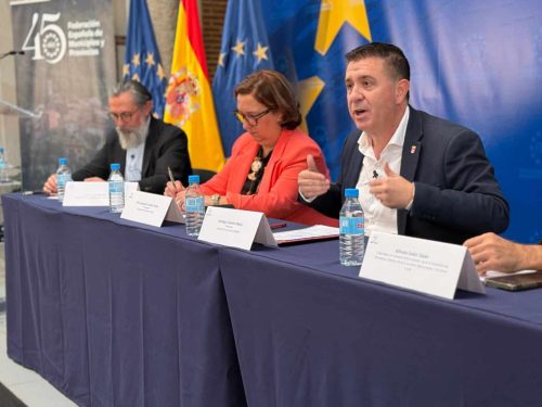 Cabañero subraya la importancia de las Diputaciones en la cohesión social y territorial en la FEMP