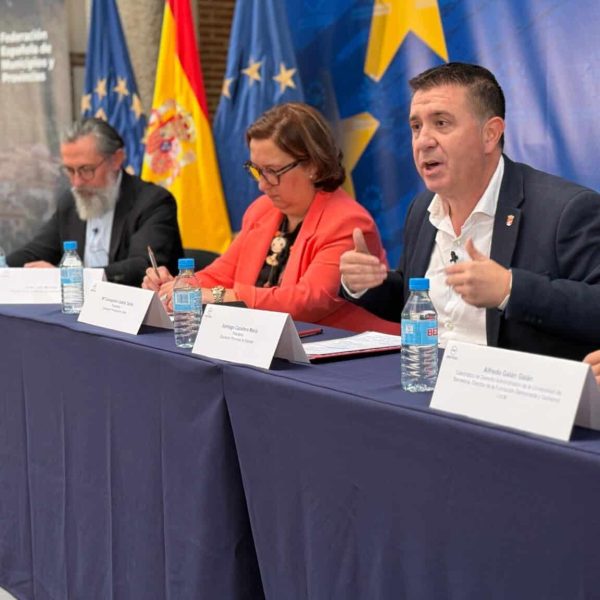Cabañero subraya la importancia de las Diputaciones en la cohesión social y territorial en la FEMP