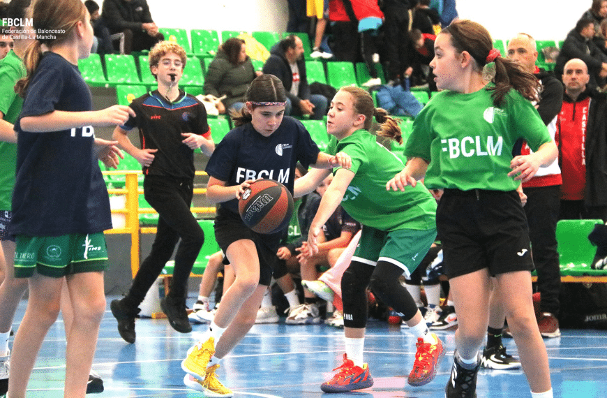 Convocatoria para Selección Alevín de Tecnibasket – FBCLM del 23 de Noviembre