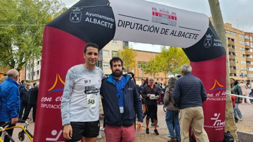 Dani Sancha, Diputado de Deportes, Participa en la VII Edición de la Carrera Popular Inclusiva en Apoyo a Metasport