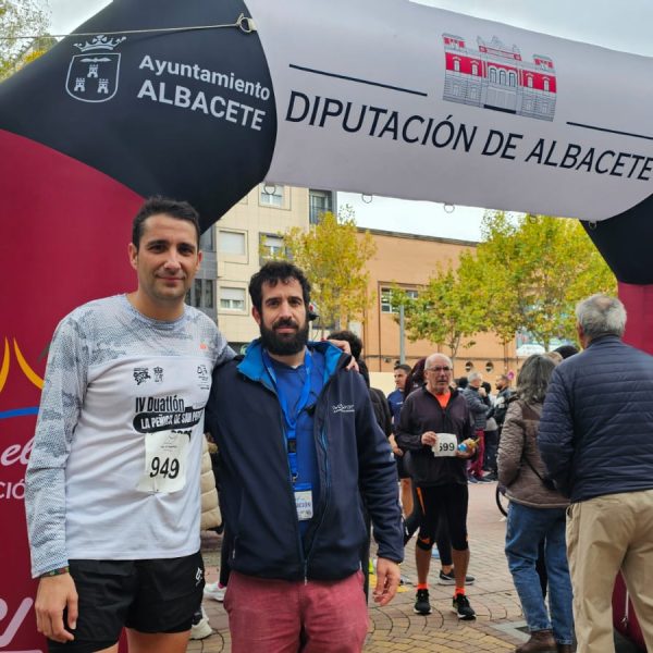 Dani Sancha, Diputado de Deportes, Participa en la VII Edición de la Carrera Popular Inclusiva en Apoyo a Metasport