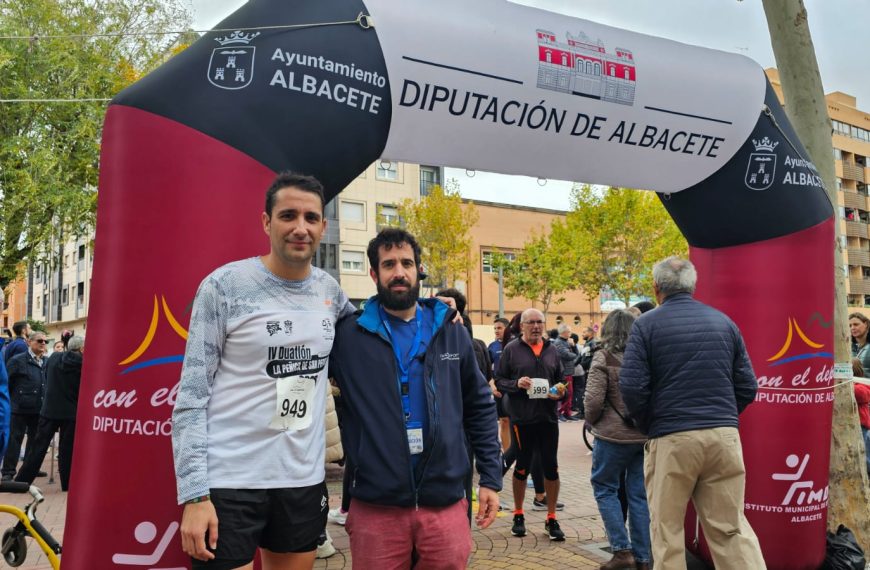 Dani Sancha, Diputado de Deportes, Participa en la VII Edición de la Carrera Popular Inclusiva en Apoyo a Metasport