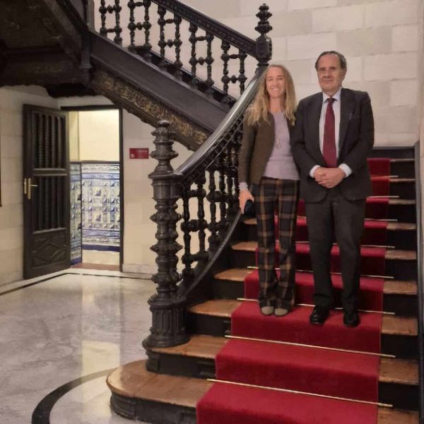 Descendientes de la Familia Fontecha Visitan el Histórico Chalé en Poder de la Diputación