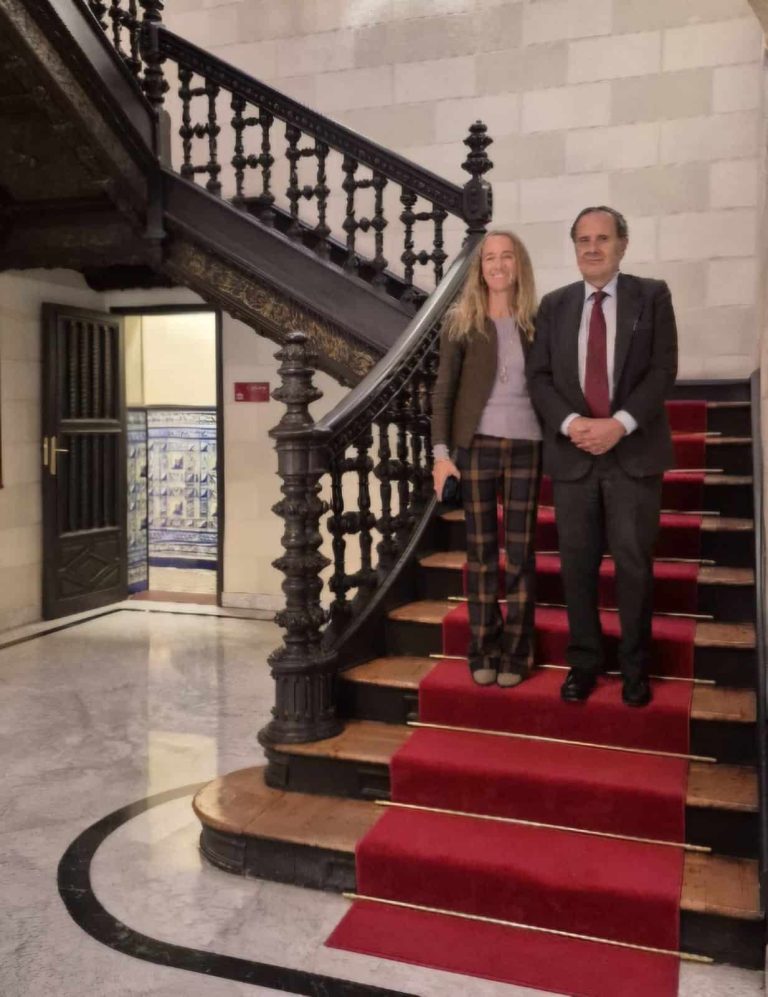 Descendientes de la Familia Fontecha Visitan el Histórico Chalé en Poder de la Diputación