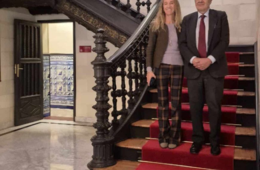 Descendientes de la Familia Fontecha Visitan el Histórico Chalé en Poder de la Diputación