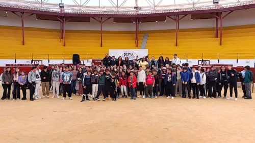 «DipuJoven» congrega a 150 jóvenes en su evento en Tobarra