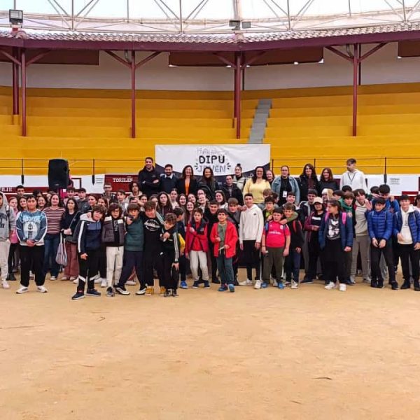 «DipuJoven» congrega a 150 jóvenes en su evento en Tobarra