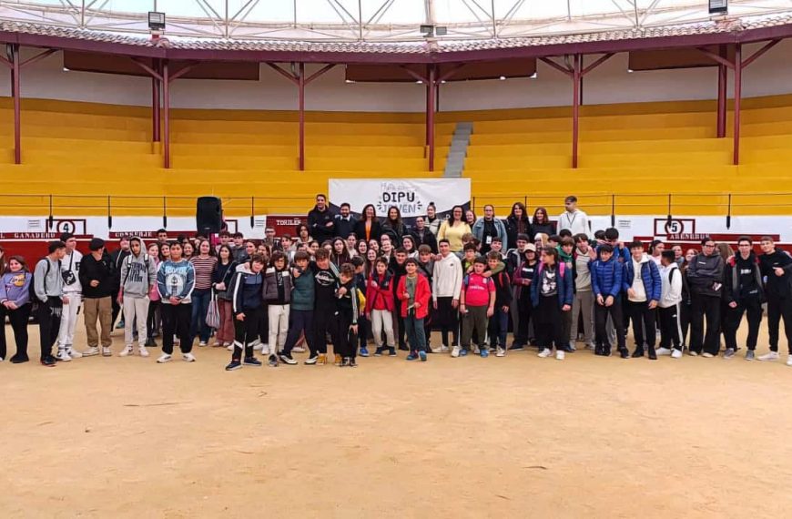 «DipuJoven» congrega a 150 jóvenes en su evento en Tobarra