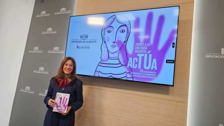 Diputación de Albacete Impulsa la Participación Ciudadana en el 25N con la Iniciativa ‘Ante la violencia machista, ACTÚA’