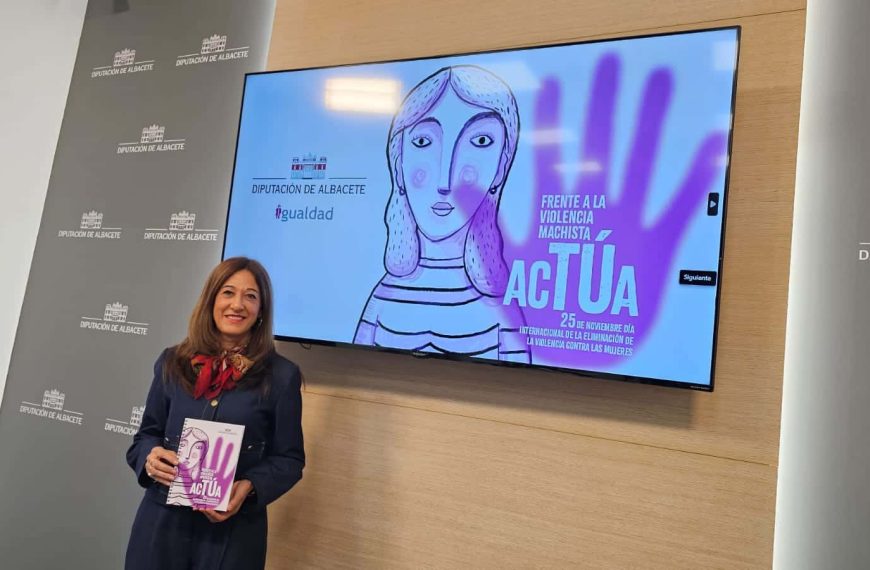 Diputación de Albacete Impulsa la Participación Ciudadana en el 25N con la Iniciativa ‘Ante la violencia machista, ACTÚA’