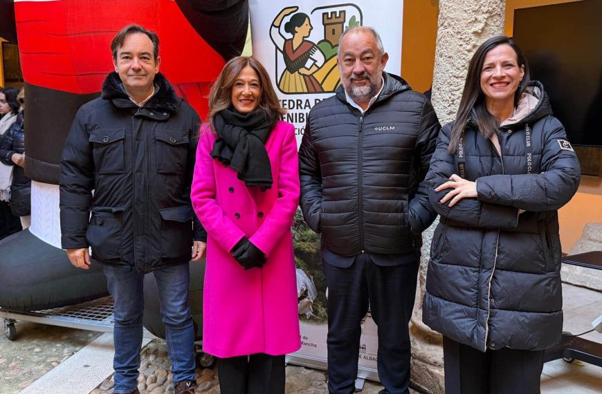 Diputación de Albacete y UCLM Lanzan la Cátedra de Turismo Sostenible de Interior para Revolucionar el Sector con Conocimiento e Innovación