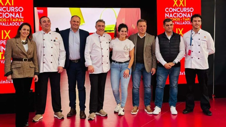 Diputación y Ayuntamiento de Albacete Apoyan a Chefs Locales en el XXI Concurso Nacional de Pinchos y Tapas de Valladolid