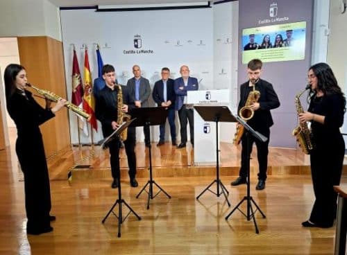 Frenética programación del Conservatorio Superior de Música de Castilla-La Mancha para acercar la excelencia musical a la ciudadanía
