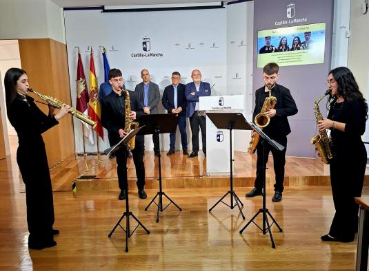 Frenética programación del Conservatorio Superior de Música de Castilla-La Mancha para acercar la excelencia musical a la ciudadanía
