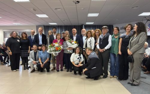 González celebra el cuarto de siglo de AFA Villarrobledo en su labor ‘por las personas y por sus recuerdos’ y reitera el apoyo de la Diputación a la asociación