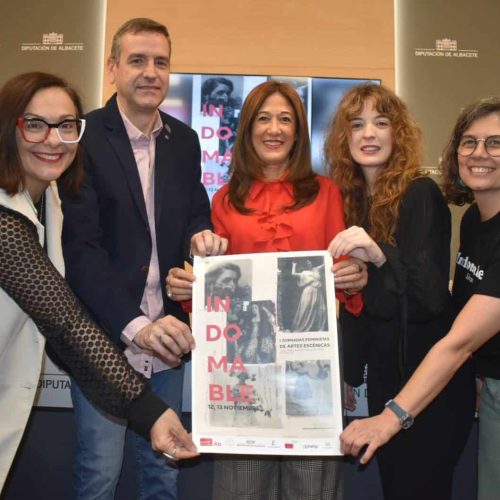 I Jornadas Feministas de Artes Escénicas ‘Indomable’ – Un Evento Impulsado por la Asociación Silvana con el Apoyo de la Diputación de Albacete
