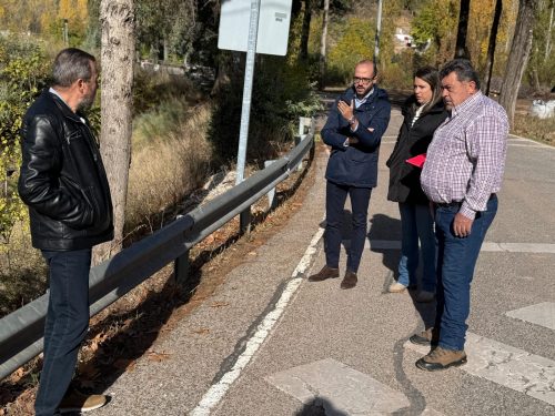 Inversión de más de 220.000 euros por parte de la Diputación para la mejora de servicios e infraestructuras en Villaverde de Guadalimar en 2025