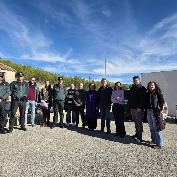 Inversión superior a 135.000 euros por parte de la Diputación de Albacete para la ampliación del cuartel de la Guardia Civil en Elche de la Sierra y la creación de un espacio VIOGEN