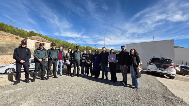 Inversión superior a 135.000 euros por parte de la Diputación de Albacete para la ampliación del cuartel de la Guardia Civil en Elche de la Sierra y la creación de un espacio VIOGEN