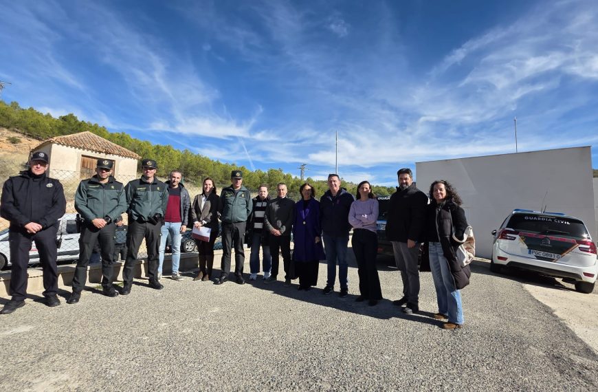 Inversión superior a 135.000 euros por parte de la Diputación de Albacete para la ampliación del cuartel de la Guardia Civil en Elche de la Sierra y la creación de un espacio VIOGEN