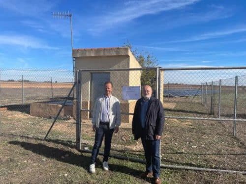 Junta y Ayuntamiento de Alborea cofinancian proyectos de abastecimiento de agua potable para mejorar la calidad de vida en la localidad