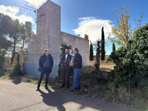 La Diputación asegura agua de calidad en Caudete mediante la adquisición de un nuevo pozo y su conexión al depósito de almacenamiento