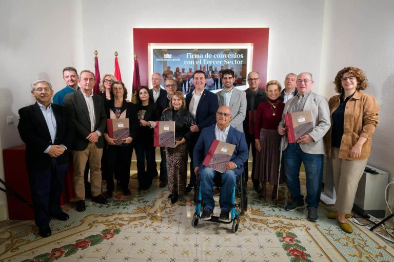 La Diputación de Albacete Apuesta por la Solidaridad y Destina Más de 2,5 Millones de Euros a Entidades Sociales en 2025