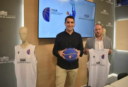 La Diputación de Albacete Patrocina y Equipa a las Selecciones Provinciales de Baloncesto 5×5 y 3×3