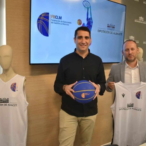 La Diputación de Albacete Patrocina y Equipa a las Selecciones Provinciales de Baloncesto 5×5 y 3×3