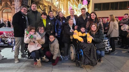 La Diputación de Albacete reafirma su compromiso con la provincia al participar en el acto de encendido navideño de la capital