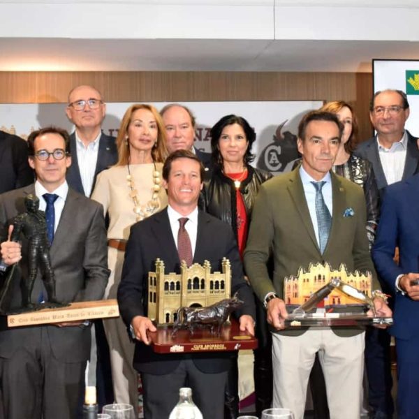 La Diputación y el Club de Abonados de la Plaza de Toros celebran la entrega de los Trofeos Feria de Albacete 2025