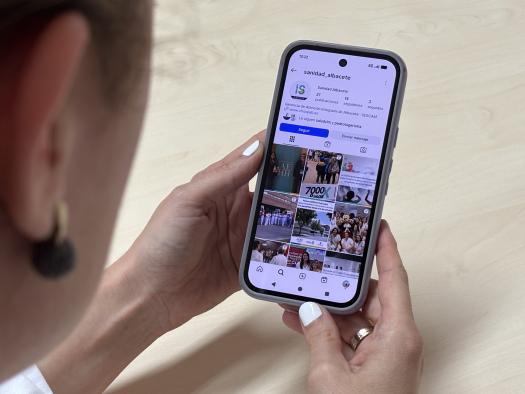 La Gerencia de Atención Integrada de Albacete lanza un nuevo canal de comunicación en Instagram para conectarse con la sociedad