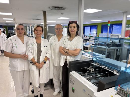 La Gerencia de Atención Integrada de Albacete moderniza la preanalítica del Laboratorio de Análisis Clínicos del Hospital General
