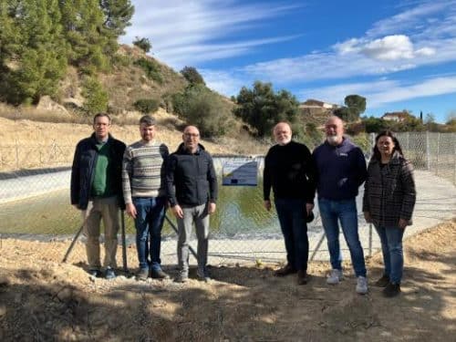 La Junta apoya los regadíos de Socovos con una subvención de 66.500 euros y una inversión total cercana a 81.000 euros