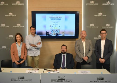 La Roda se prepara para el 34º Campeonato de España de Ajedrez para personas ciegas del 16 al 24 de noviembre, con el apoyo de la Diputación de Albacete y el Ayuntamiento local