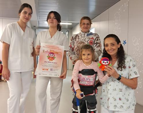 La campaña ‘El viaje de Nica’ presenta el proyecto Únicas en hospitales públicos de Castilla-La Mancha para sensibilizar sobre la salud.
