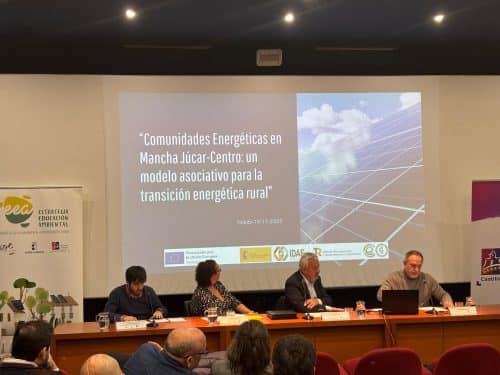 Mancha Júcar-Centro presenta en Toledo su modelo de comunidades energéticas y reclama mayor implicación municipal