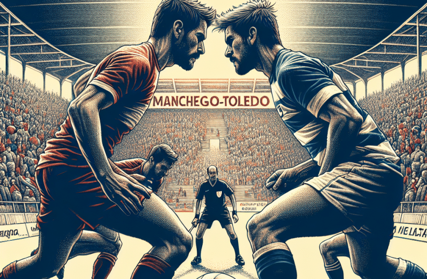 Manchego-Toledo: duelo decisivo en la lucha por la cima de la clasificación