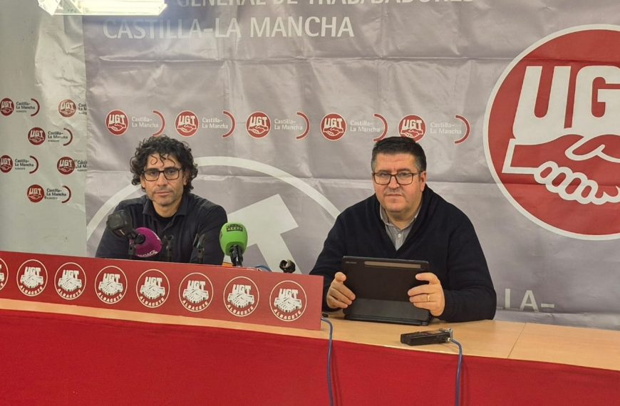 UGT y CCOO Albacete Exigen Acciones Conjuntas para Combatir la Alarma de Siniestralidad Laboral en la Provincia