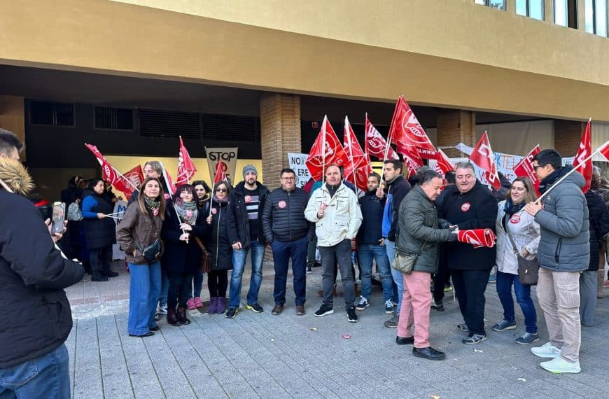 UGT y CCOO Impugnarán el ERE de Marktel en Albacete que Afecta a 55 Empleados