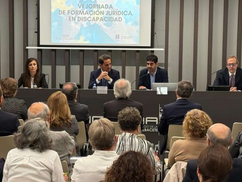 VI Jornada de Formación Jurídica en Discapacidad: La Diputación de Albacete impulsa la justicia accesible y sensible hacia las personas con discapacidad