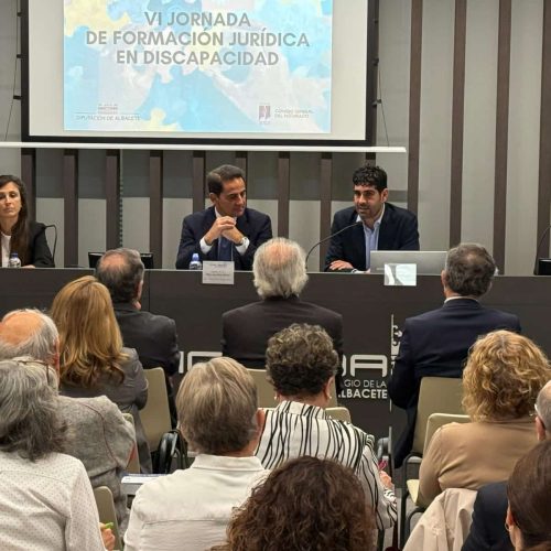 VI Jornada de Formación Jurídica en Discapacidad: La Diputación de Albacete impulsa la justicia accesible y sensible hacia las personas con discapacidad