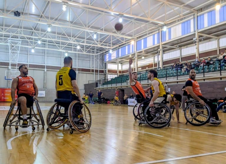 El BSR amiab arrolló al Getafe con un letal juego ofensivo