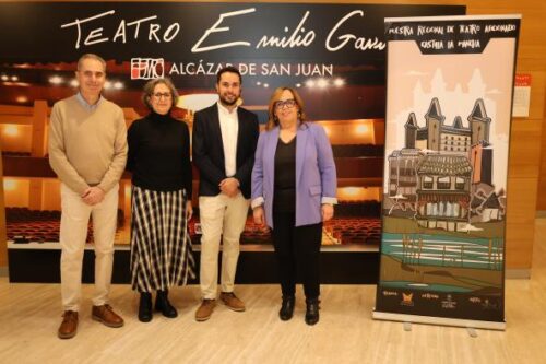 Ayuda para la federación de teatro aficionado en áreas rurales de CLM