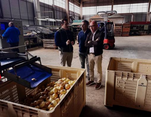 Ayudas regionales FOCAL impulsan industria agroalimentaria de ‘Hermanos Aparici Rosa’ con valor añadido